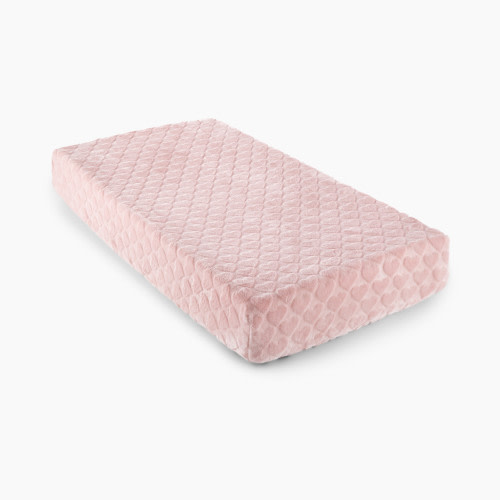 Levtex Baby Changing Pad Cover - Coral Heart