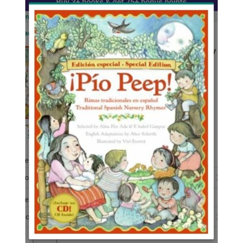 Pio Peep! (rpkg): Traditional Spanish... book by Alma Flor Ada