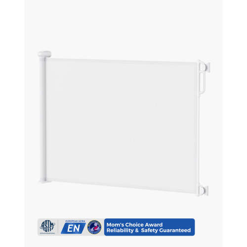Eco-Friendly & Childproof Retractable Baby Gate