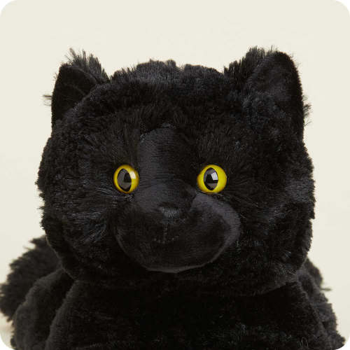 Microwavable Black Cat Warmies | Warmies USA