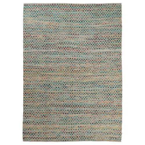 GYRSTINGE Rug, flatwoven - handmade multicolor/green 5 ' 7 "x7 ' 10 "