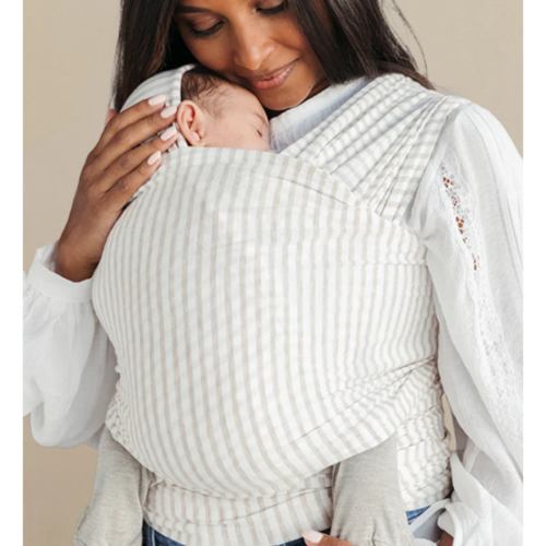 Solly Baby Wrap Carrier - Driftwood Stripe