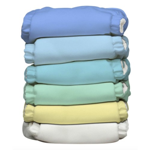 Charlie Banana Reusable Diaper (6pk)