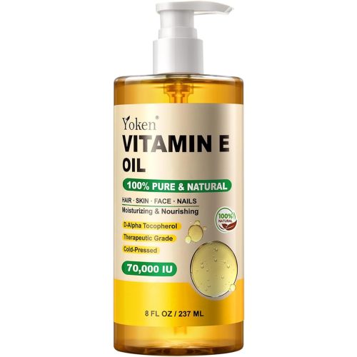 Yoken Vitamin E Oil 8 Fl Oz