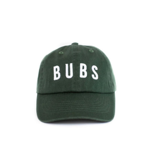 Colored Organics BUBS Baseball Hat