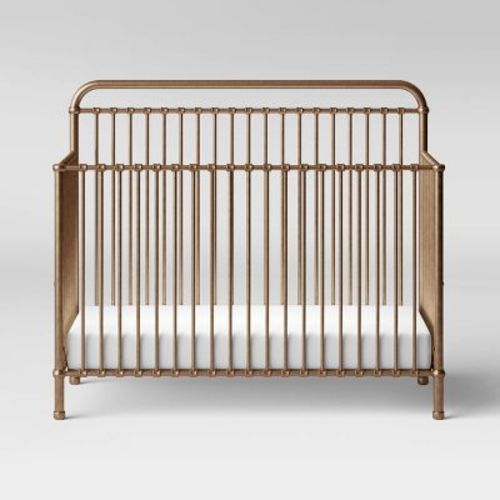 Namesake Winston 4-in-1 Convertible Crib - Vintage Gold