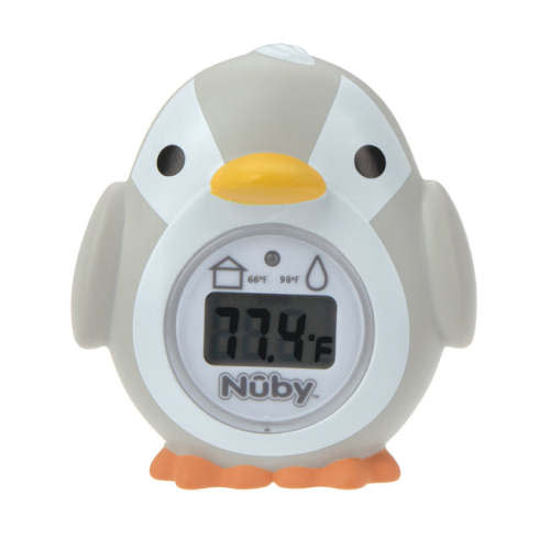 Penguin Bath & Room Thermometer