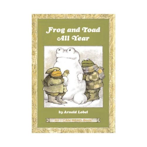 Frog and Toad All Year - (I Can Read Level 2) by Arnold Lobel (Hardcover)