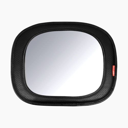 Skip Hop Style Driven Backseat Mirror - Tonal Chevron