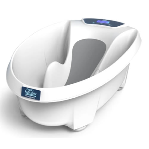 Aqua Scale Bath New Gen White | Baby Bunting AU