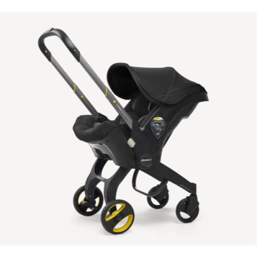 Doona Car Seat & Stroller, Nitro Black - All-in-One Travel System