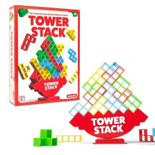 Tower Stack Game by What Do You Meme?: Classic Creative Thinking Play for 2+ Players