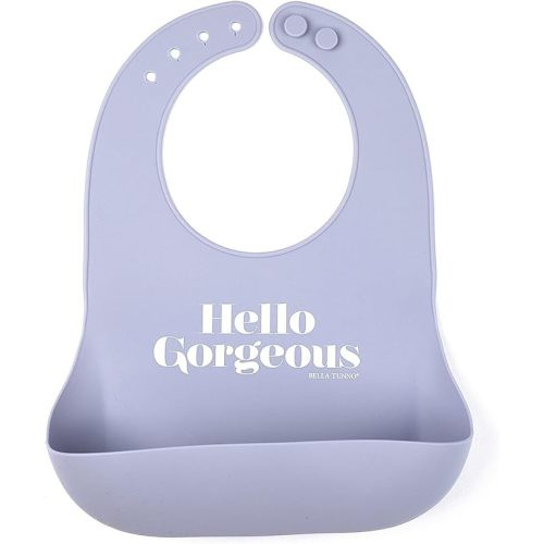Bella Tunno Wonder Bib – Waterproof Silicone Bibs for Boys & Girls, Non-toxic & BPA Free Silicone Baby Bibs & Toddler Bibs