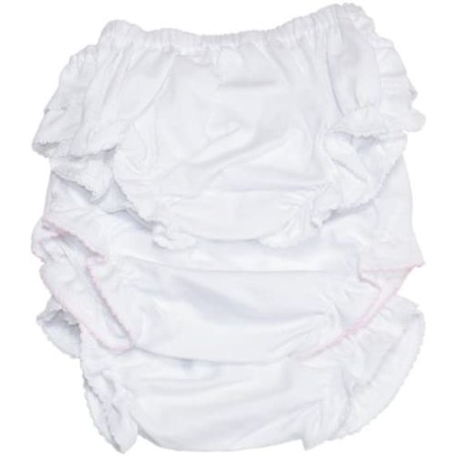 Kissy Kissy - Basic Diaper Cover 3 Set - White