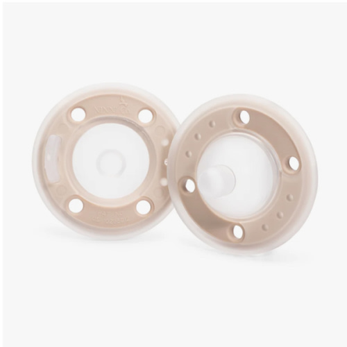 Ninni Pacifier- Oatmeal 2 Pack Pacifier Like Breast – Ninni Co