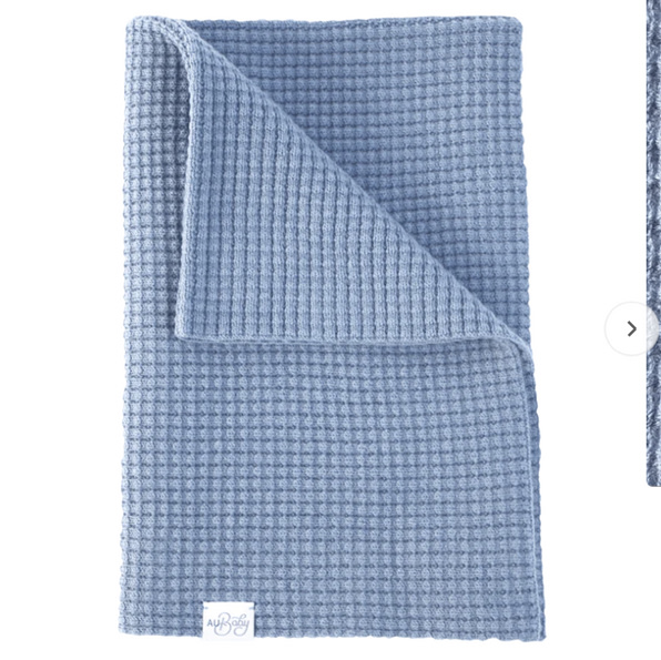 The Popcorn Blanket - Sky Blue