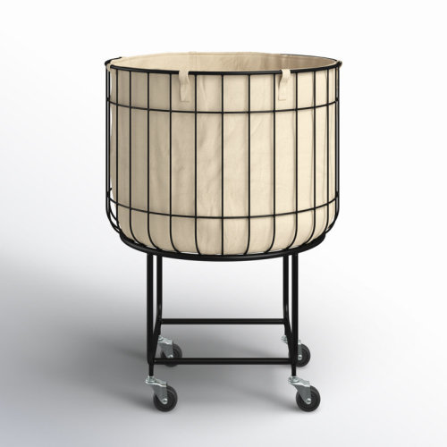 Joss & Main Metal Basket & Reviews | Joss & Main