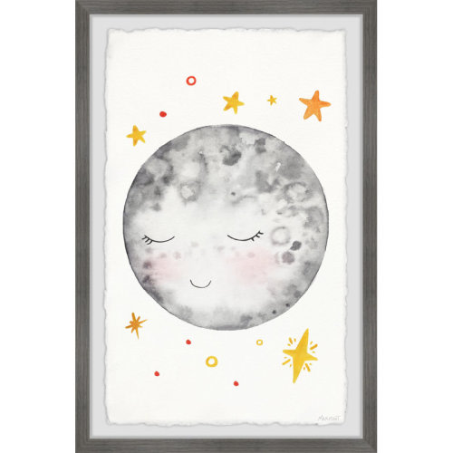 Viv + Rae™ Langton Goodnight Moon Framed Print | Wayfair