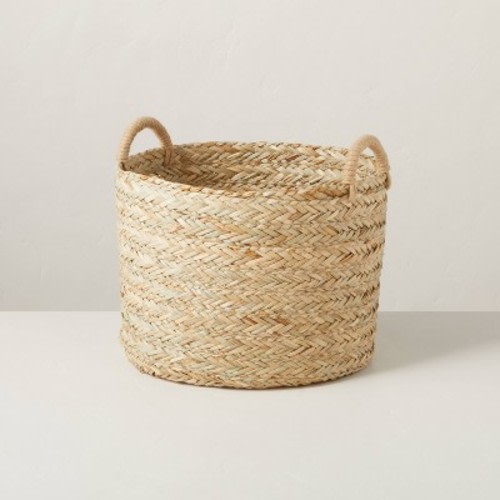 Braided Grass Storage Basket - Hearth & Hand™ with Magnolia, Size: Large