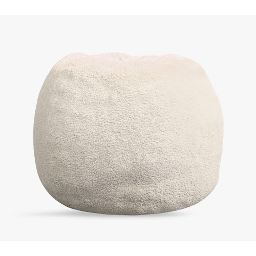 Anywhere Beanbag™, Cream Sherpa