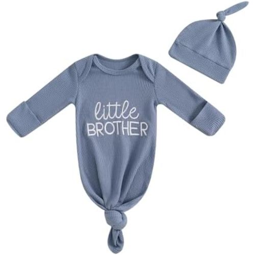 Newborn Sleeper Gown Baby Boy Girl Football Outfit Infant Nightgown Sleeping Bag Sleepwear Pajamas