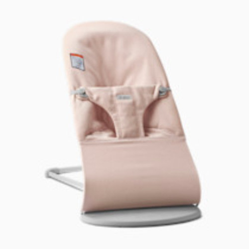 BabyBjörn Bouncer Bliss - Light Pink Melange/Light Gray Frame