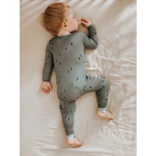 Convertible Pajama - Forest