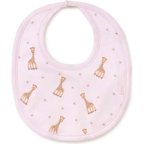 Sophie La Girafe Bib, Pink - Kissy Kissy | Maisonette