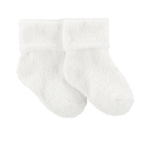 Baby 4-Pack Foldover Chenille Booties
