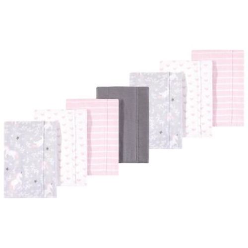 Luvable Friends Hudson Baby Flannel Burp Cloths 7pk