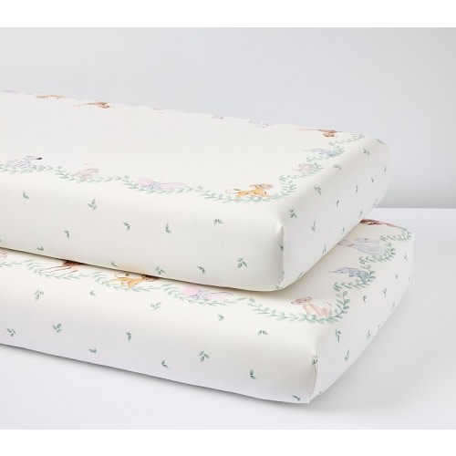 Disney Baby Picture Perfect Organic Crib Fitted Sheet