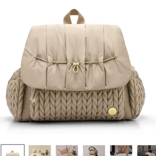 Levy Backpack Beige