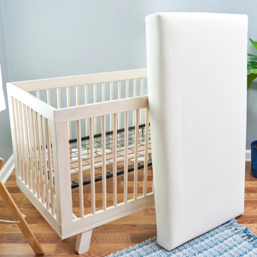 Organic Breathable Crib Mattress | Naturepedic