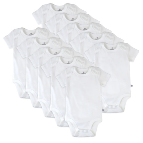 10-Pack Organic Cotton Short Sleeve Bodysuits | Honest Baby Clothing