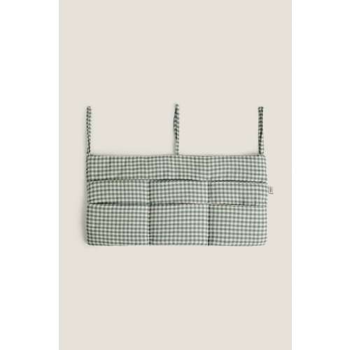 INFANT'S COTTON CHIFFON CLOVER ORGANIZER