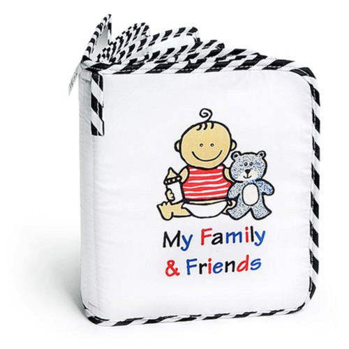 Genius Babies 4 x 6 Family & Friends Baby and Bear Photo Album for 15 Photos