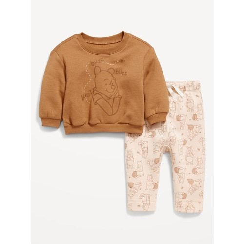 Disney© Crew-Neck Sweatshirt and Sweatpants Set for Baby | Old Navy