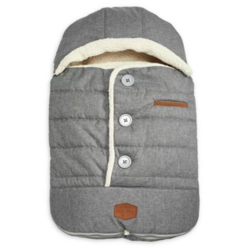 JJ Cole® Urban BundleMe® with Buttons and Hood in Light Grey - LIGHT GRAY - NO SIZE