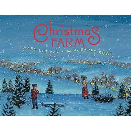Christmas Farm: A Christmas Holiday Book for Kids