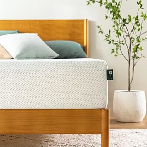 ZINUS 10 Inch Full Green Tea Memory Foam Mattress