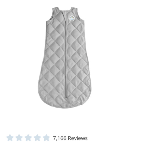 Weighted Sleep Sack: Dreamland Baby Weighted Sleep Sack | Dreamland Baby
