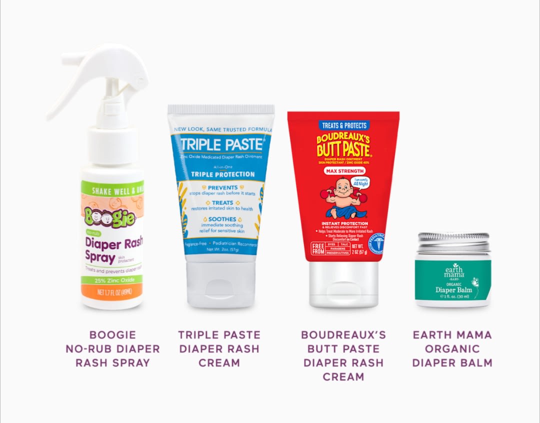 Babylist Diaper Cream Box