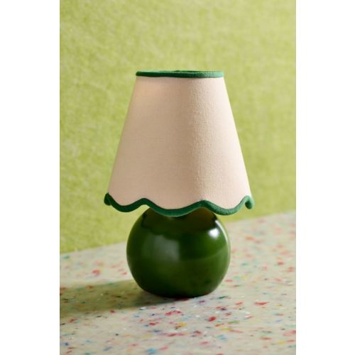 Mini Scallop Lamp Shade