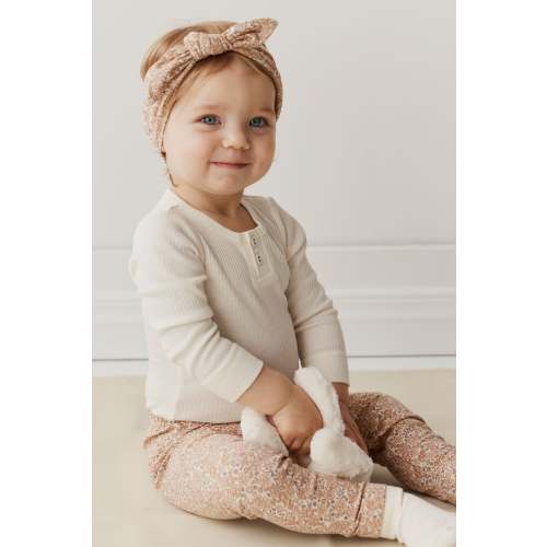 Organic Cotton Headband - Chloe Pink Tint