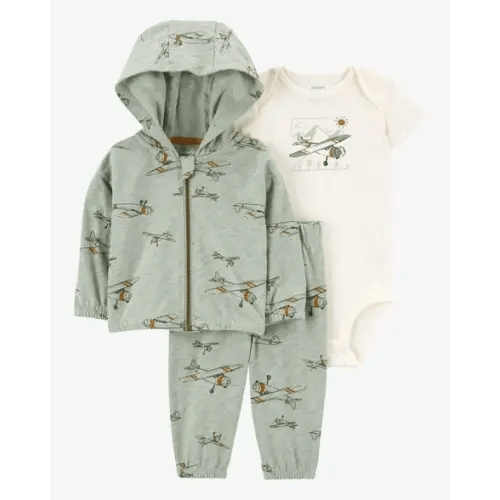 Baby 3-Piece Airplane Little Jacket Set - Carter's | Carter's