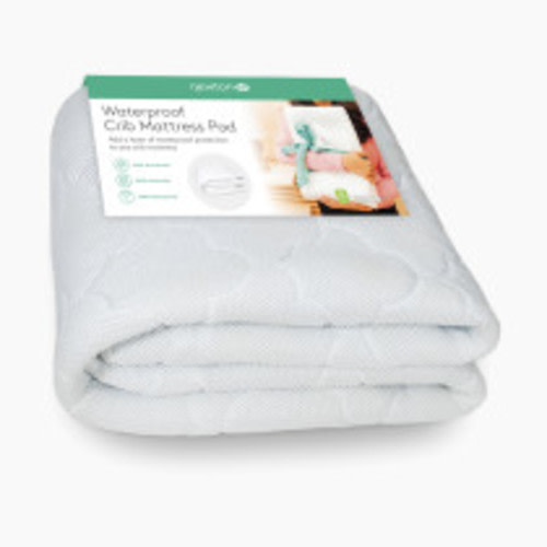Newton Baby Waterproof Crib Mattress Pad - Single Pad