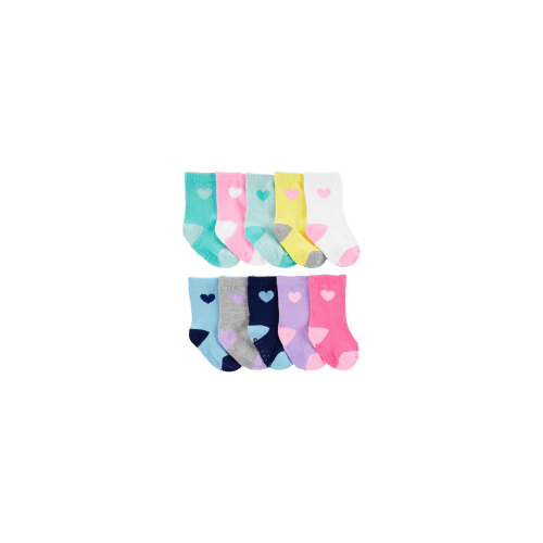 Baby 10-Pack Crew Socks - Carter's | Carter's