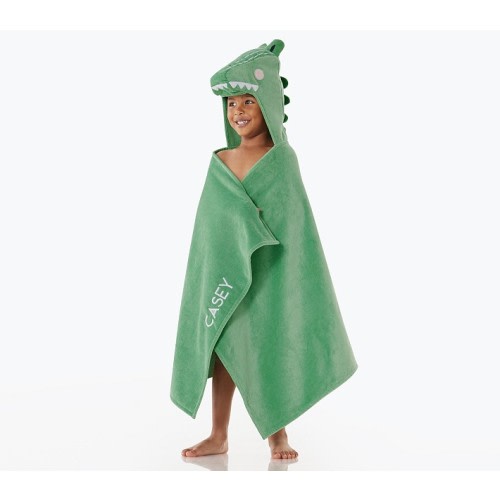 Crocodile Kid Hooded Towel