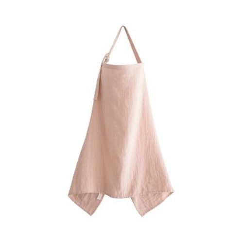 Mushie Muslin Nursing Cover - Blush