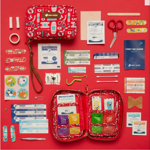 First Aid "The Classic" GoKit (130 PCS) - KEEP>GOING First Aid